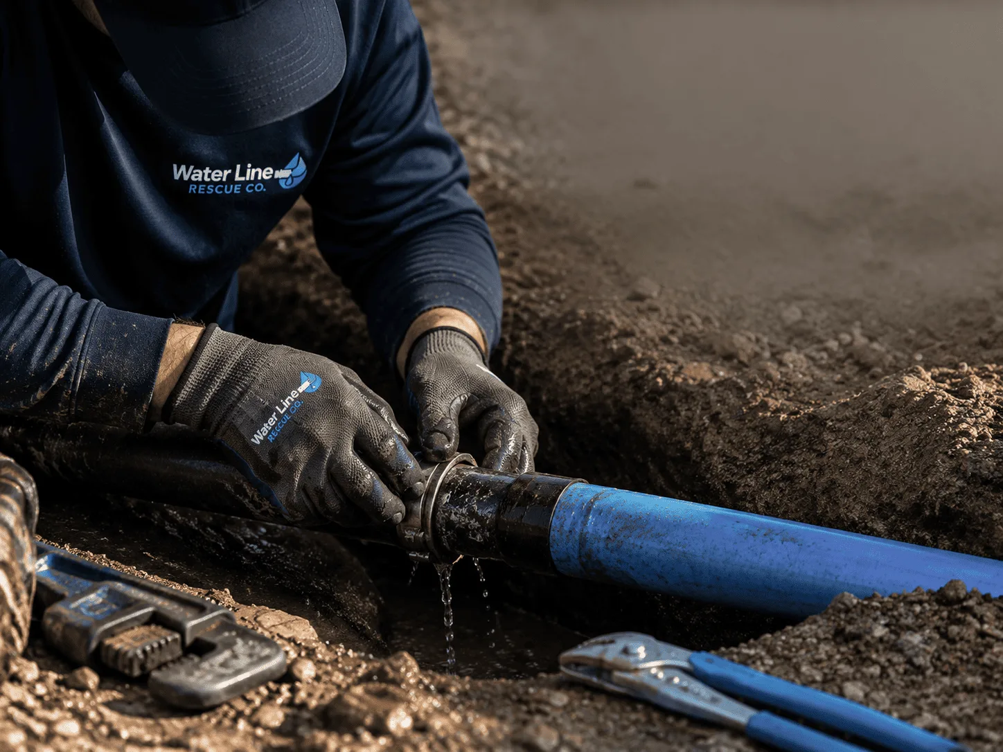 Why choose Water Line Repair in Claiborne, MD
